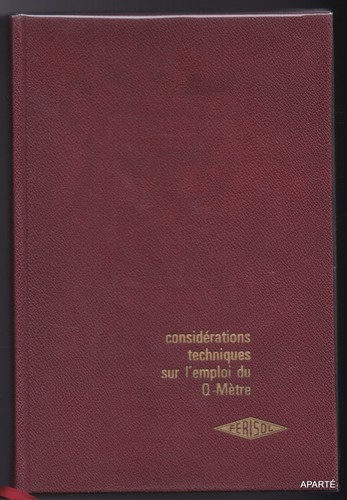 Considérations techniques sur
