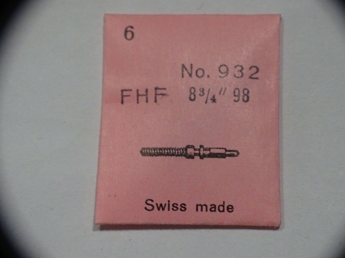 Piece horlogerie tige de - horlogerie,