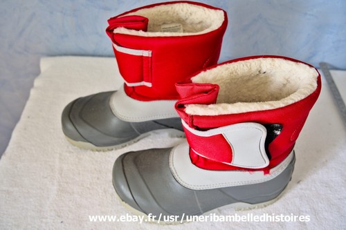 Bottes neige ski - neige,,