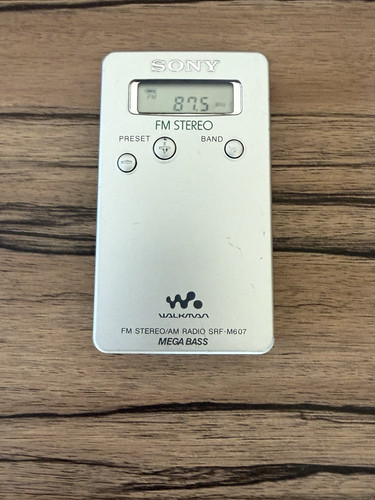 Walkman stereo radio sony - stereo,