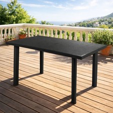 Table jardin 125 75 cm - jardin,