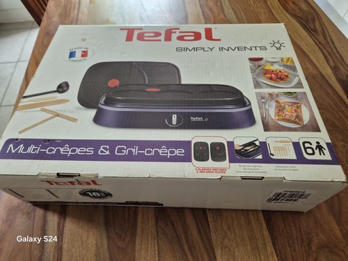 Crêpe party tefal - crêpe,