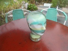 Tete  d'homme  en Verre