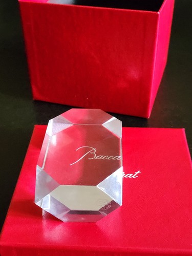Baccarat bloc cristal - bloc,
