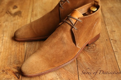 Chaussures bottes chukka - , en