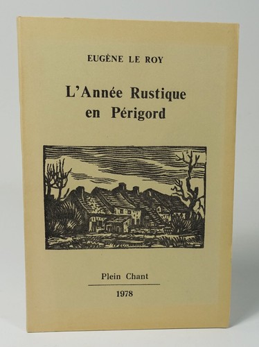 Roy eugène l - roy, "l'année
