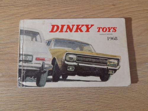 Catalogue dinky toys édition - dinky,