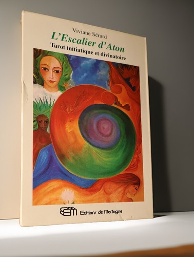 L’Escalier d’Aton Tarot 22