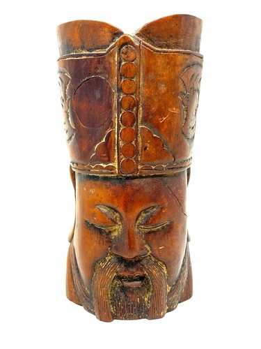 Sculpture chine bois - chine,