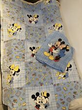 Housse de couette Mickey Minnie Vintage Disney + taie d’oreiller ( Annonce 1 )