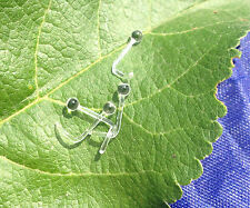 Lot of 4 Nose Ring Screw