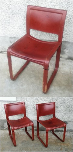 Lot chaises design - 3, tito
