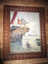 XIX HSP MARINE BATEAUX GALION