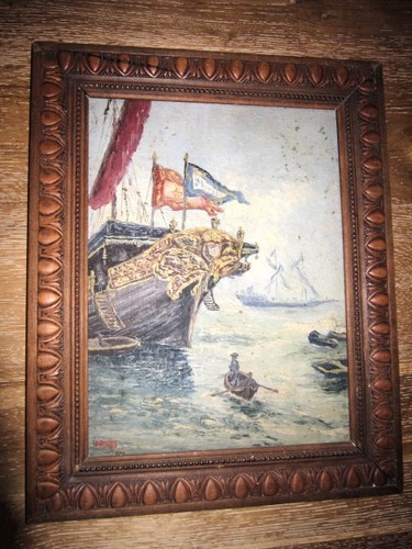 Xix hsp marine - bateaux, galion