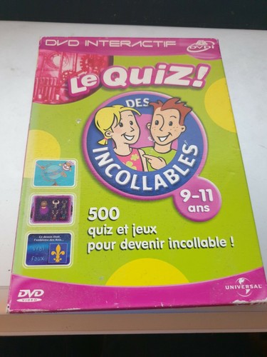 Quiz des incollables 9 - le, /