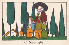 FRANCE - L'Aveugle, David Dellepiane