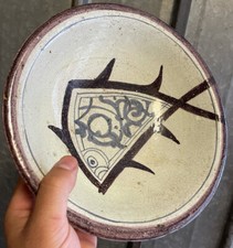 Louis Tissier Nabeul 1920 Tunisie Plat Céramique Arabe Maroc Algérie Poisson