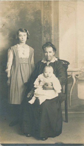 Photo carte femme âgée - femme,