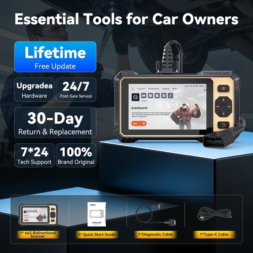 Outil diagnostic obd2 thinkcar - diagnostic,