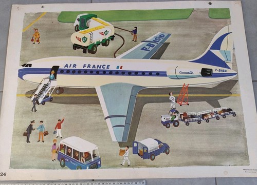 Affiche école fernand nathan - affiche,