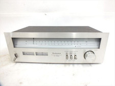 Technics ST-7300II FM/AM Stereo Tuner Vintage Silver Radio Receiver Testé Japon
