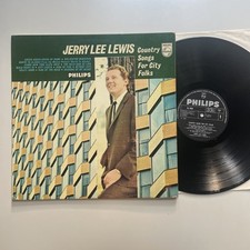 LP Jerry Lee Lewis – Country