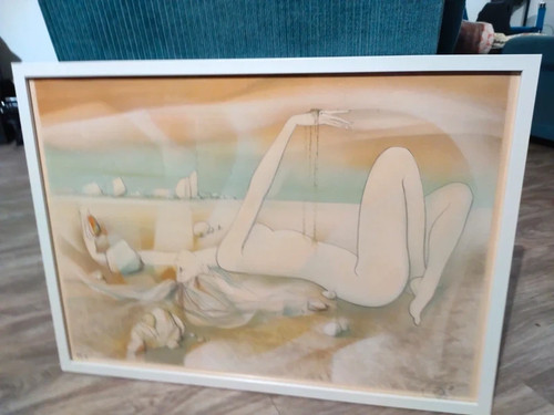 Lithographie signée
