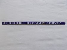 PLAQUE EMAILLEE ANCIENNE