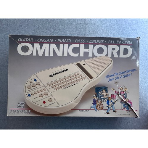 Suzuki omnichord system one - suzuki,