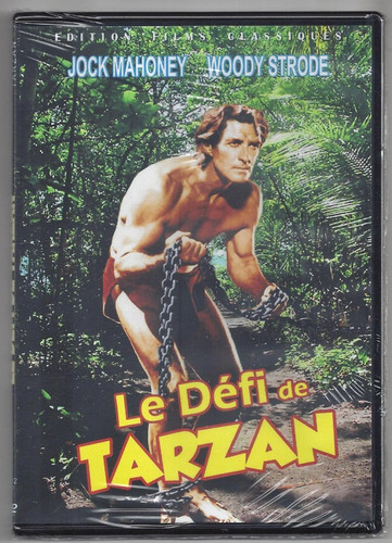 Dvd defi tarzan jock - -, (jock