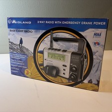 Midland base camp radio xt511 - camp,