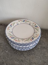 12 Assiettes Plates