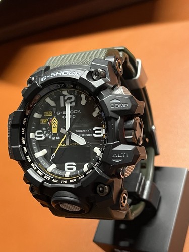 Casio shock mudmaster - g-shock,