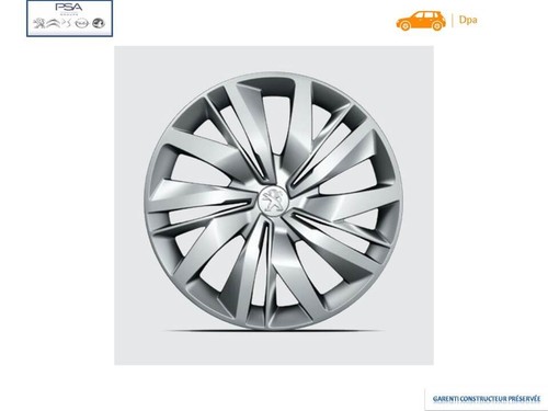 Enjoliveur peugeot 208 - 1,