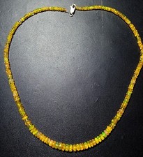 collier de perles rondelles