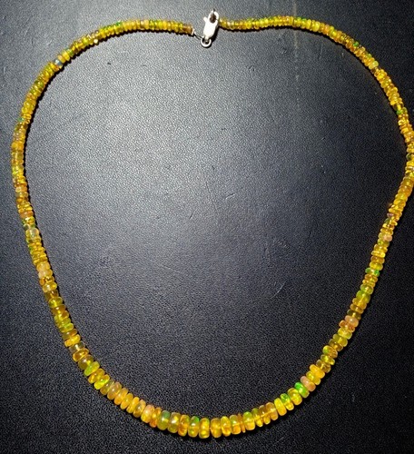 Collier perles rondelles - perles,