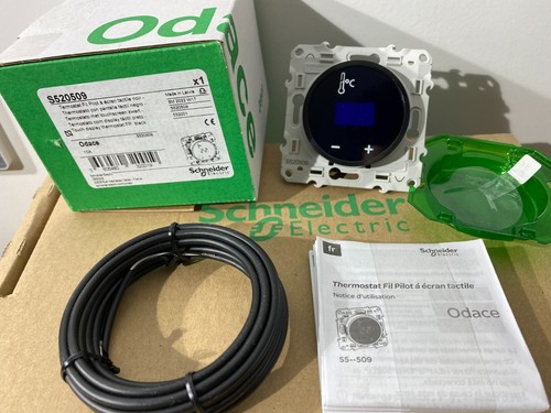 Schneider odace thermostat - odace, à