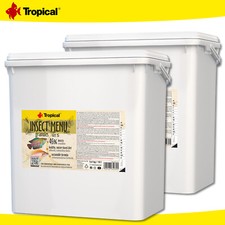 Tropical 2 x 10 L Insecte Menu Granules S pour Alles- Et Chair à Manger Poissons