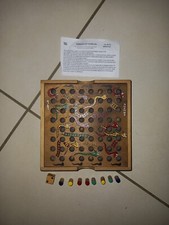 JEU SERPENTS ET ECHELLE EN BOIS