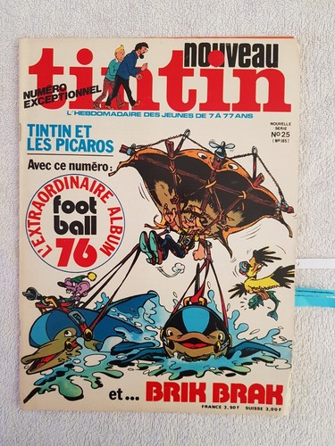 Tintin nouveau 3 76 - tintin,