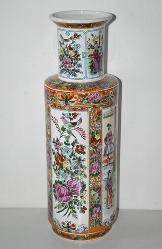 Ancien grand vase - , rouleau