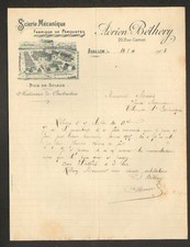 AVALLON (89) SCIERIE /