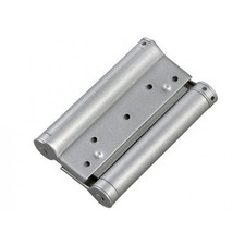 Charnière à ressort double action acier verni numéro 42 hauteur lames 200...