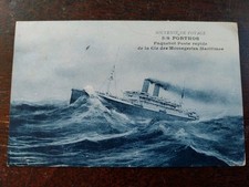 CPA Cie DES MESSAGERIES