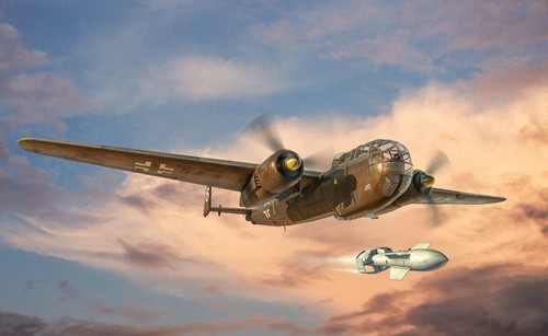 Dornier 217 k - 217, with