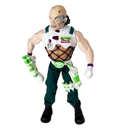 Action man prof - prof, gangrene