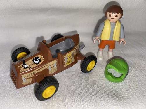Playmobil enfant avec voiture - playmobil,