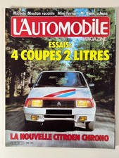 Automobile magazine 430 - l'automobile, n°430