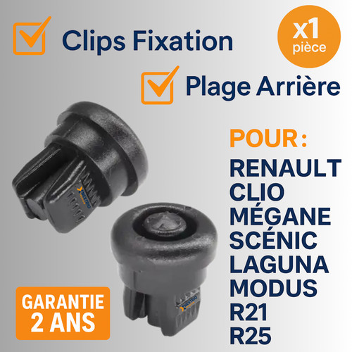 Clip coffre 1x plage - clip,
