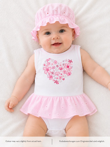 Ensemble robe chapeau body - ensemble,